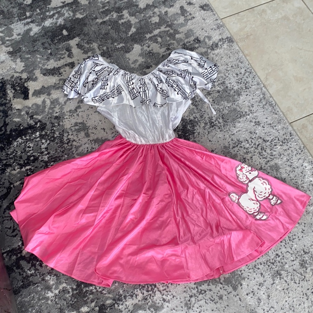 Girls 50s Girl Halloween Costume